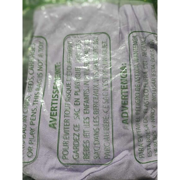 NWT ForeFair Y2K Ruched Crop Tank Top Light Purple Size Large Backless Slim Fit - Picture 2 of 2